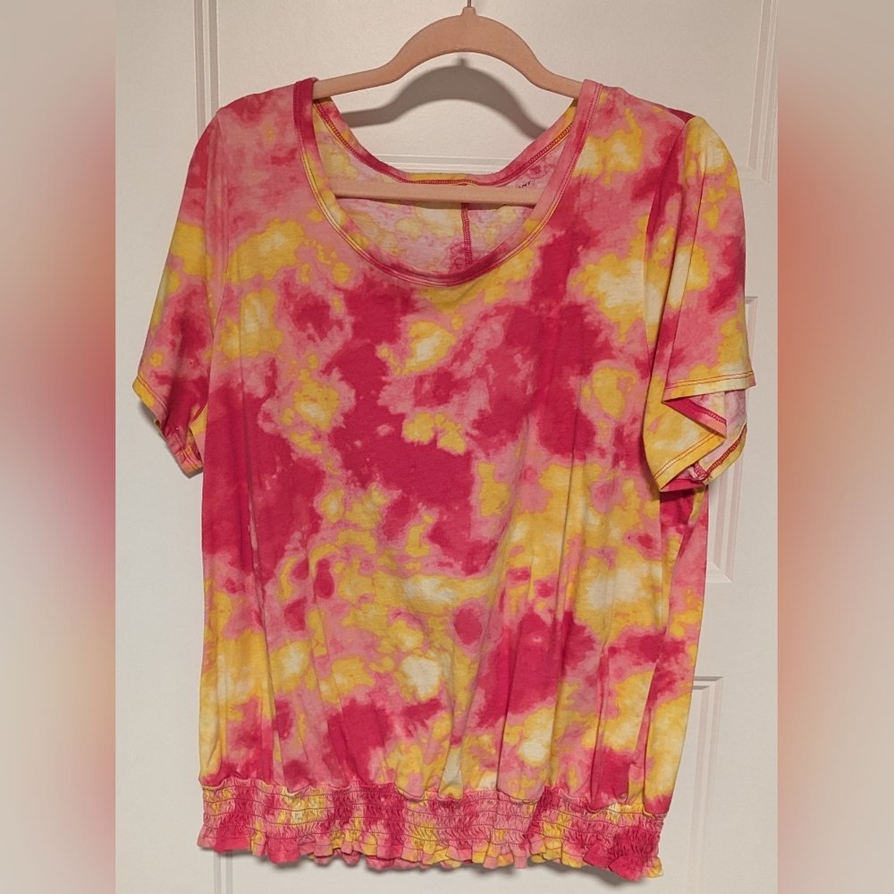 Lane Bryant size 18/20 Crew Neck Banded Hem Tee